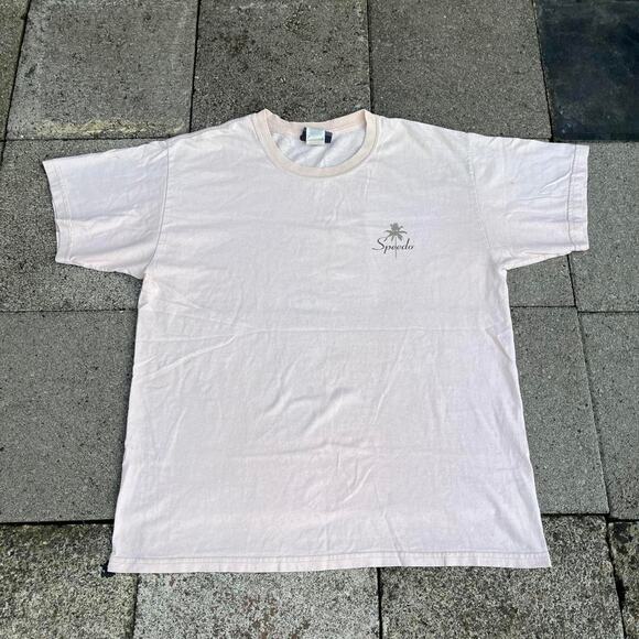 Speedo USA Y2K Surf Graphic Retro Print Chest Palm Tree Logo - Picture 2 of 6